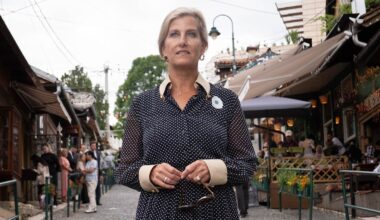 Royal family LIVE: Duchess Sophie continues visit to Bosnia