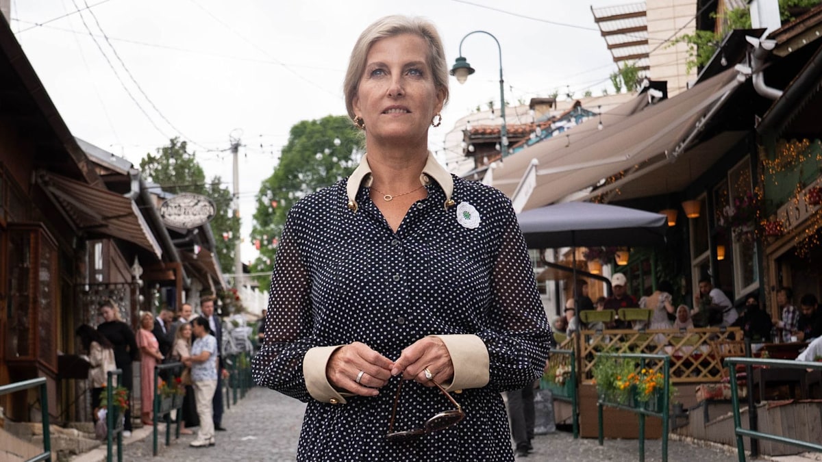 Royal family LIVE: Duchess Sophie continues visit to Bosnia