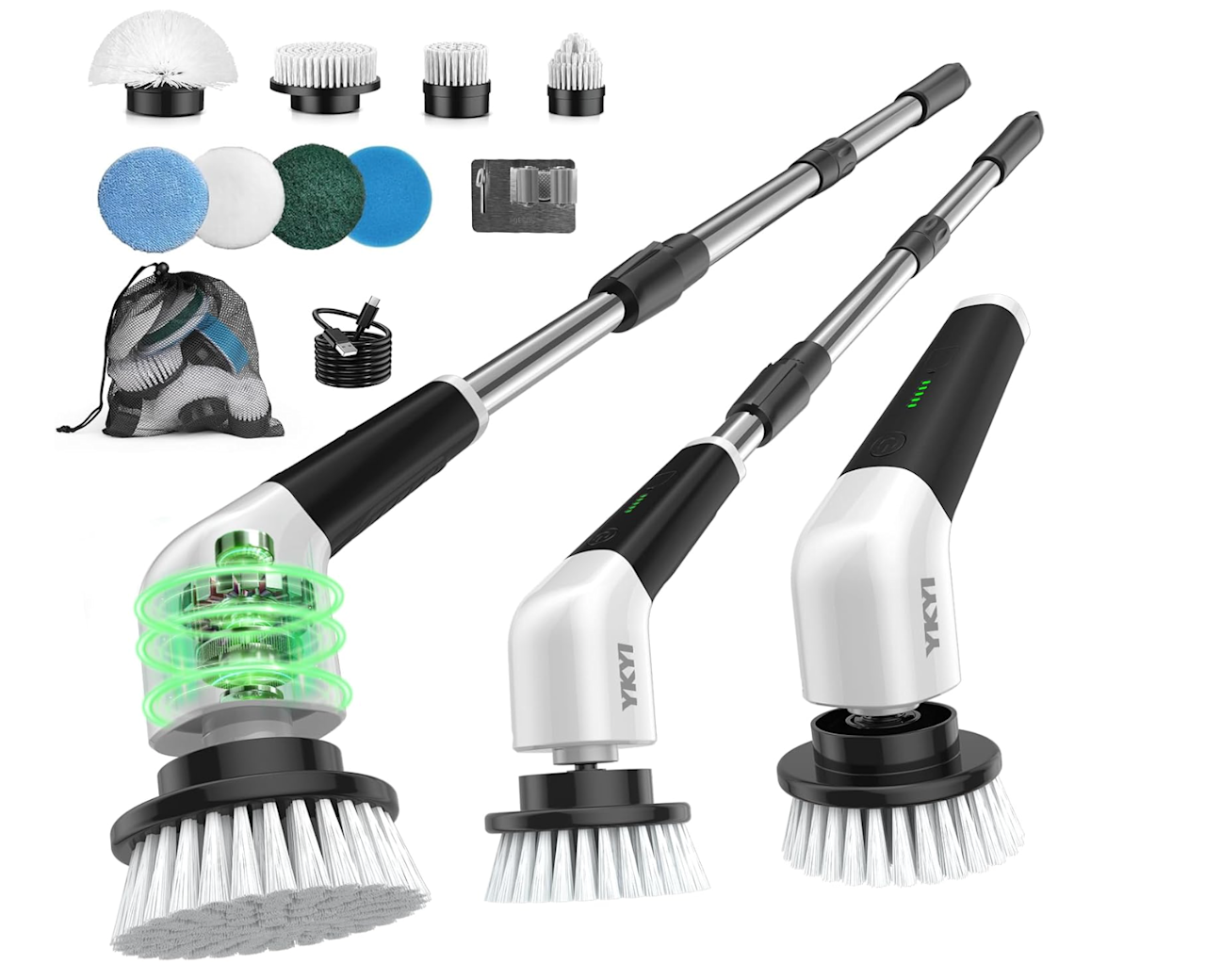 YKYI's Electric Spin Scrubber. (Image via Amazon Canada)