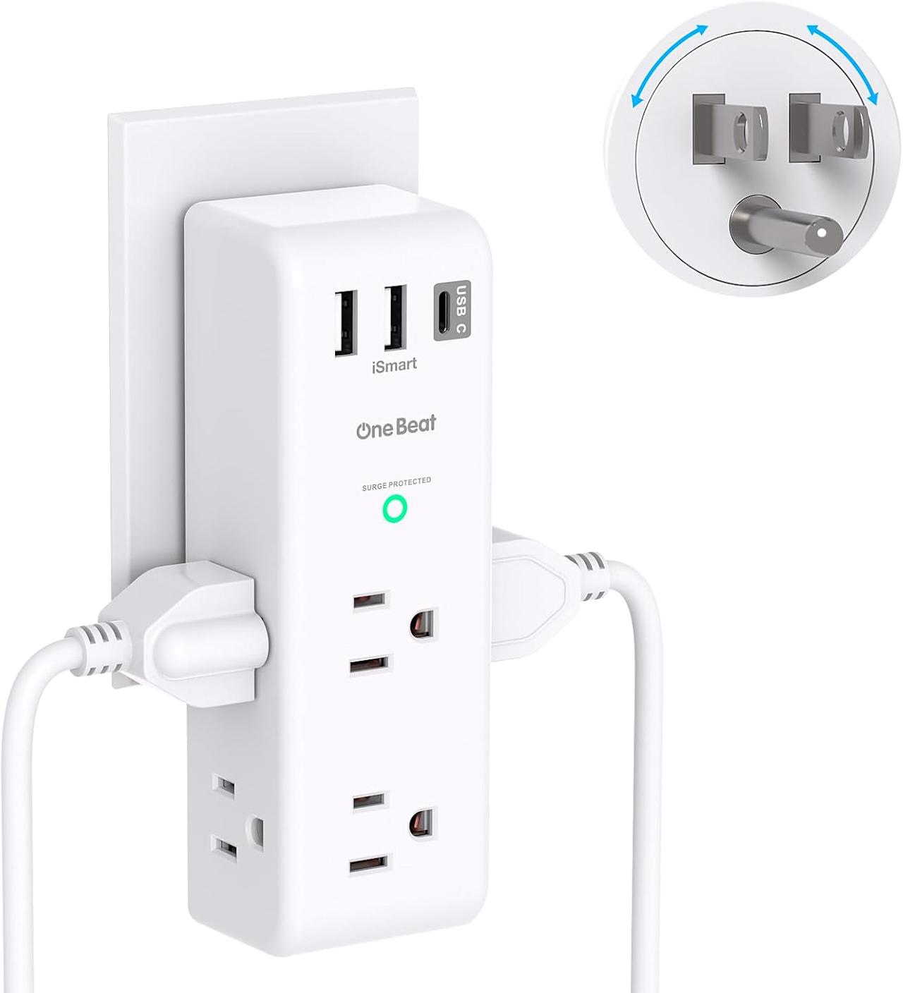 Surge Protector Outlet Extender