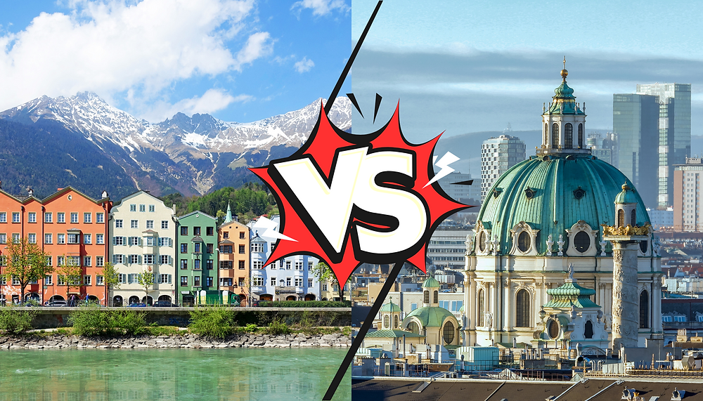 Final two cities bidding to host Eurovision 2026 in Austria revealed