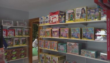 Toy shop owners brace for rising holiday prices amid tariffs