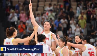 Zhang Ziyu, China’s ‘strategic nuclear weapon’, on verge of medal in senior tournament debut