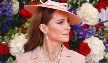Great Britain: "Lady in red": Kate the star at the state banquet