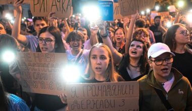Zelensky Vows to Strengthen Anti-Corruption Bodies’ Independence—A Day After Limiting It. Photos From the Second Day of Protests