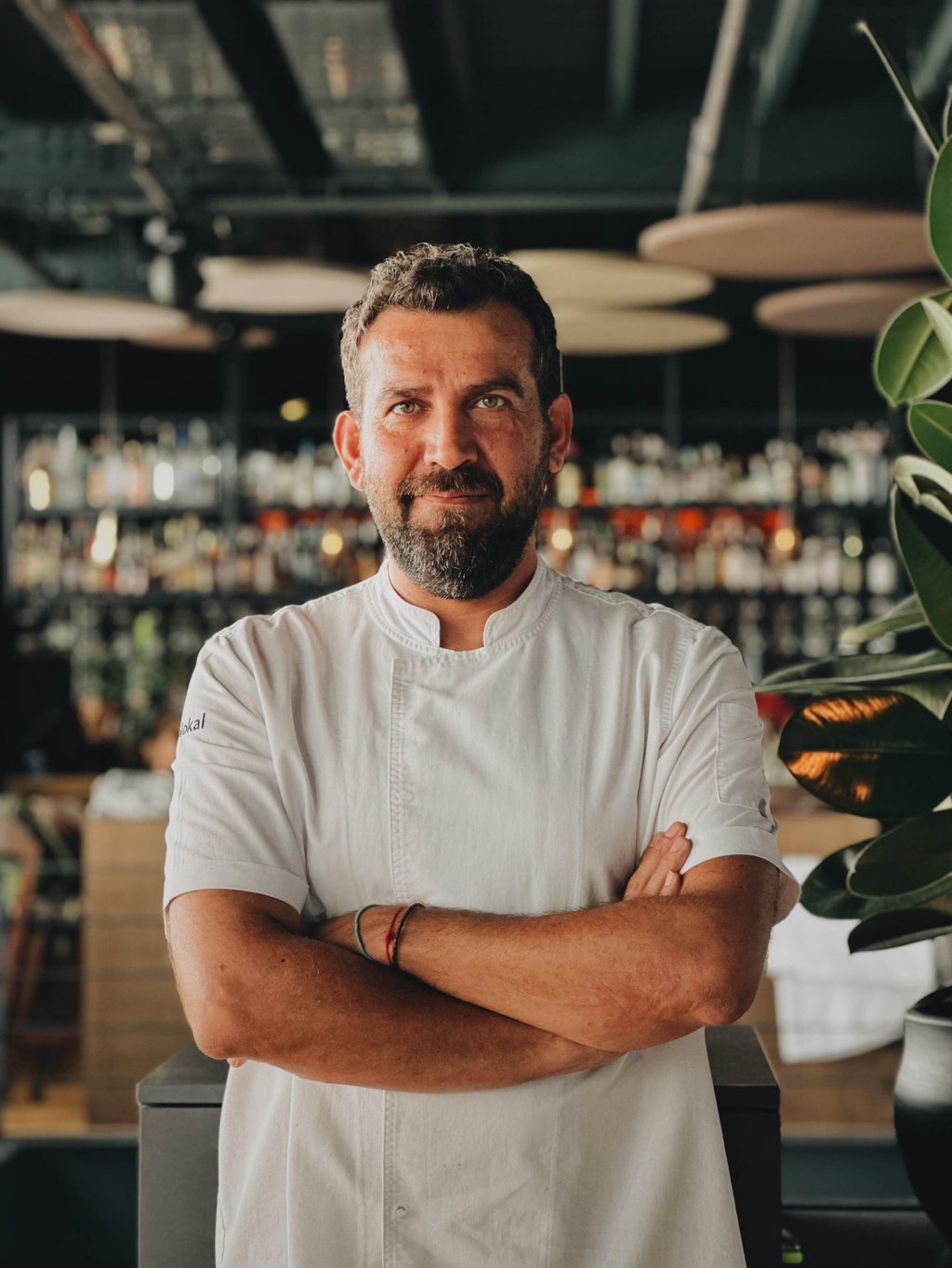 Antakya native Maksut Aşkar, chef-owner of Neolokal, a Michelin-starred restaurant in Istanbul. Photo: Handout