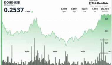 DOGE Rebounds Hard After Flash Dip, Bulls Target $0.27 Next