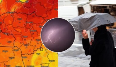 Lietuvą užgriuvo ciklonas Isaac II ir III: perspėja šiuos regionus – štai kur orai bus audringi