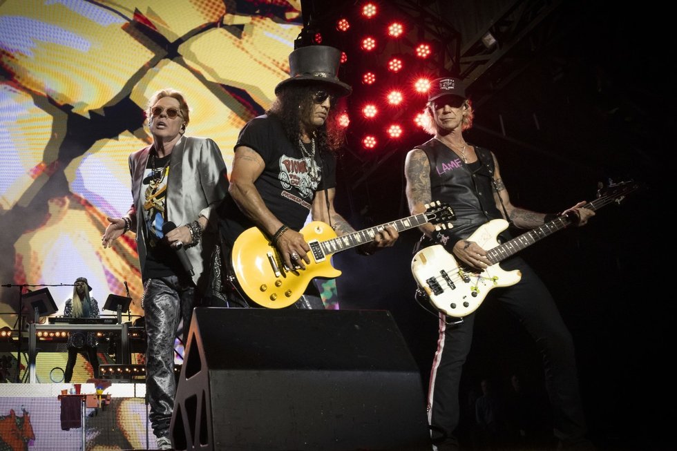 „Guns N’ Roses“ 