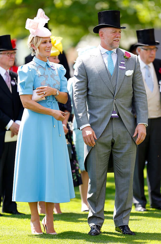 members of the royal family attend royal ascot 2025 day one