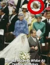 Royal wedding etiquette