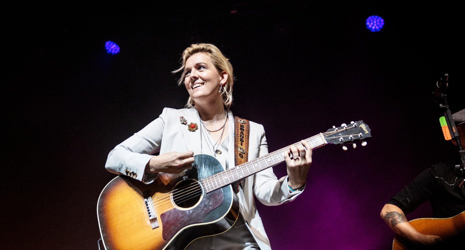Brandi Carlile på Cirkus i Stockholm