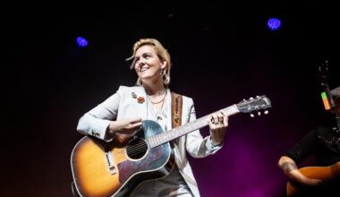 Brandi Carlile på Cirkus i Stockholm