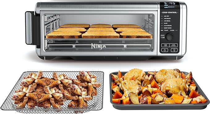 Ninja Foodi 8-in-1 Digital Air Fry Oven. (Image via Amazon Canada)