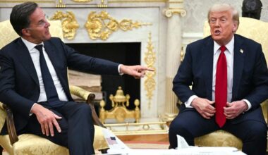 Trump und Nato kündigen "massive" Waffenlieferungen für Ukraine an - Video