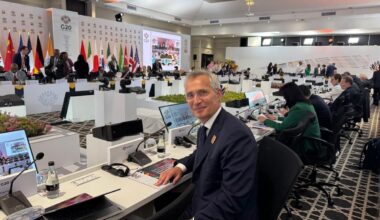 Stoltenberg om USA-toll: – Vi må regne med at det blir 15 prosent