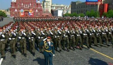 2010 – Ukrainians, Poles, Britons, Americans, and French at the May Victory Parade on Red Square. One month after Smoleńsk, 2 years before Euro. 4 years later, the Russians will occupy Crimea, and 12 years later, they will start a war in Europe. The world can change quickly.