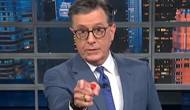 Stephen Colbert Hits Trump's Sorest Spots In First Show Since Cancellation Announcement | The "Late Show" host called attention to some issues the president doesn't like to talk about.