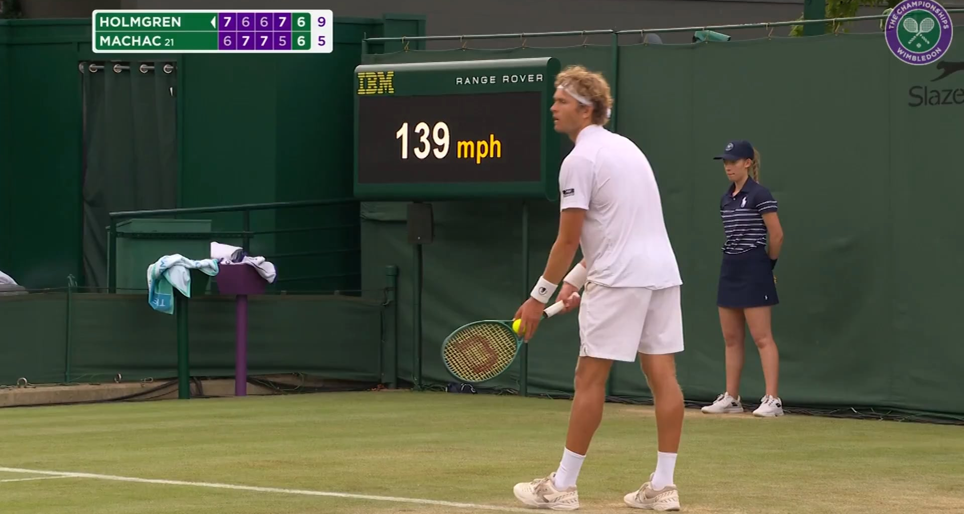 Fra i går: Afslutningen på August Holmgrens choksejr ved Wimbledon, og de efterfølgende jubelscener