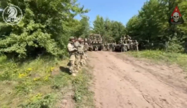 Colombian volunteers in the Ukrainian Armed Forces in the Kursk/Sumy direction. 47th Mechanized Brigade. [Published 10.07.2025]