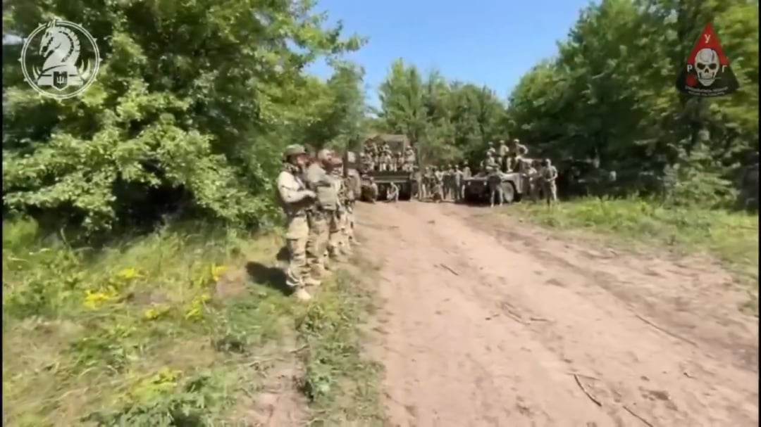 Colombian volunteers in the Ukrainian Armed Forces in the Kursk/Sumy direction. 47th Mechanized Brigade. [Published 10.07.2025]