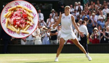 U.S. spokesperson in Warsaw to eat pasta and strawberries in Wimbledon bet