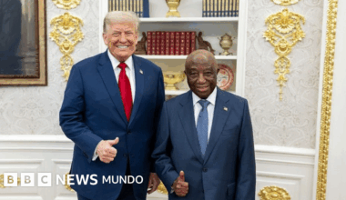 5 cosas que Trump debería saber sobre Liberia (y la razón por la que hablan tan bien inglés en el país africano)
