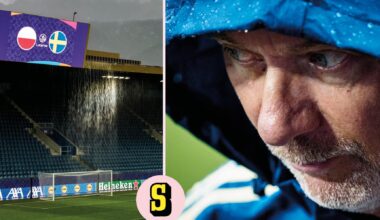 Sverige tillbaka på skräckarenan: ”Aldrig upplevt det”