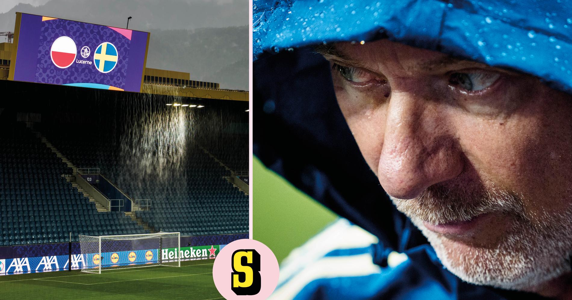 Sverige tillbaka på skräckarenan: ”Aldrig upplevt det”