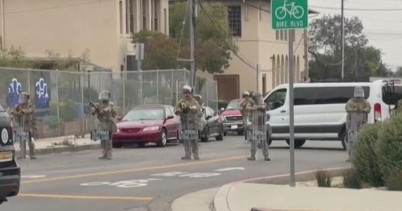 Justice Department moves to dismiss charges against LA man accused of giving ICE protesters face shields