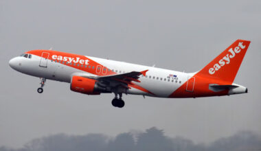 EasyJet añade más de seis millones de asientos en España para verano de 2026