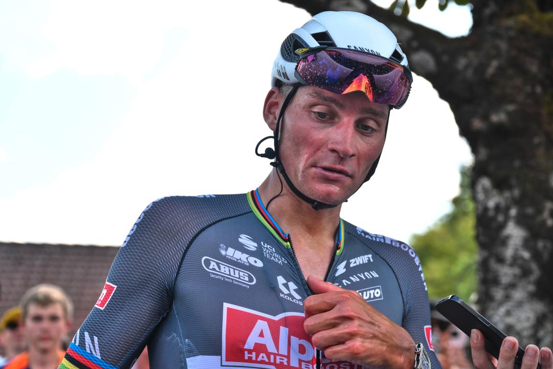Mathieu van der Poel er ute av Tour de France