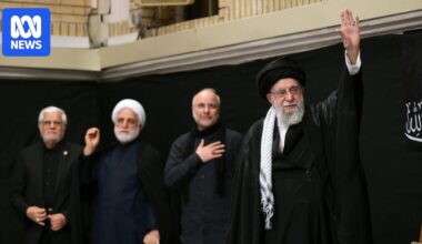 Iranian supreme leader makes first public appearance since war with Israel