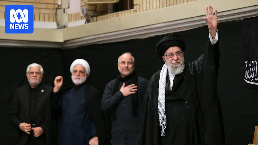 Iranian supreme leader makes first public appearance since war with Israel