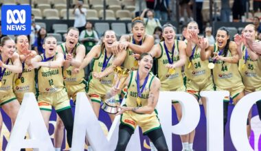 Australia wins Asia Cup for the first time as Opals beat Japan 88-79 in final