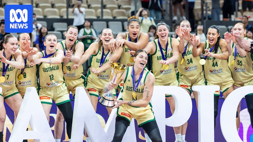 Australia wins Asia Cup for the first time as Opals beat Japan 88-79 in final