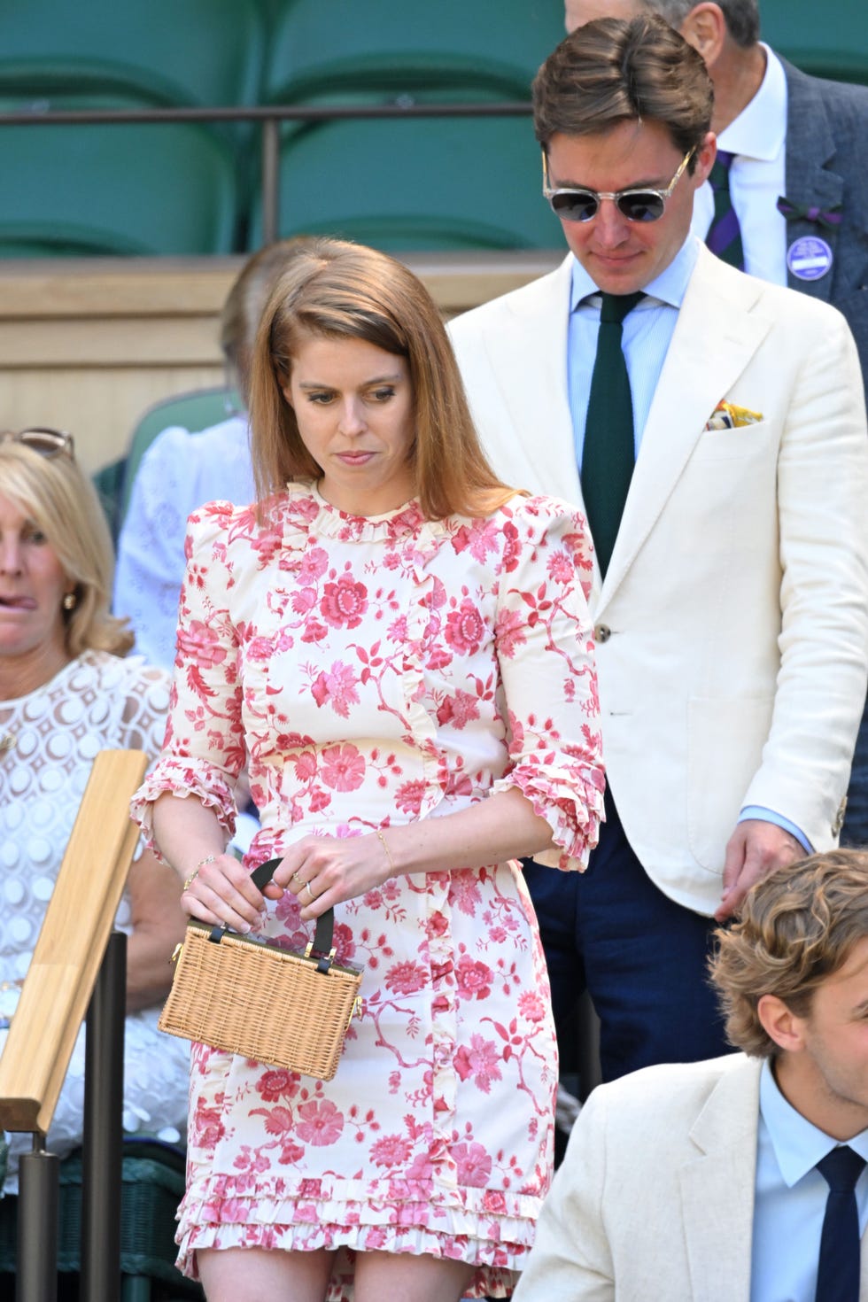 celebrity sightings at wimbledon 2022 day 12