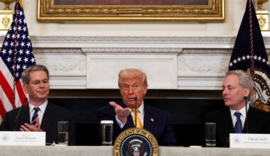 US seeks to ease trade war concerns