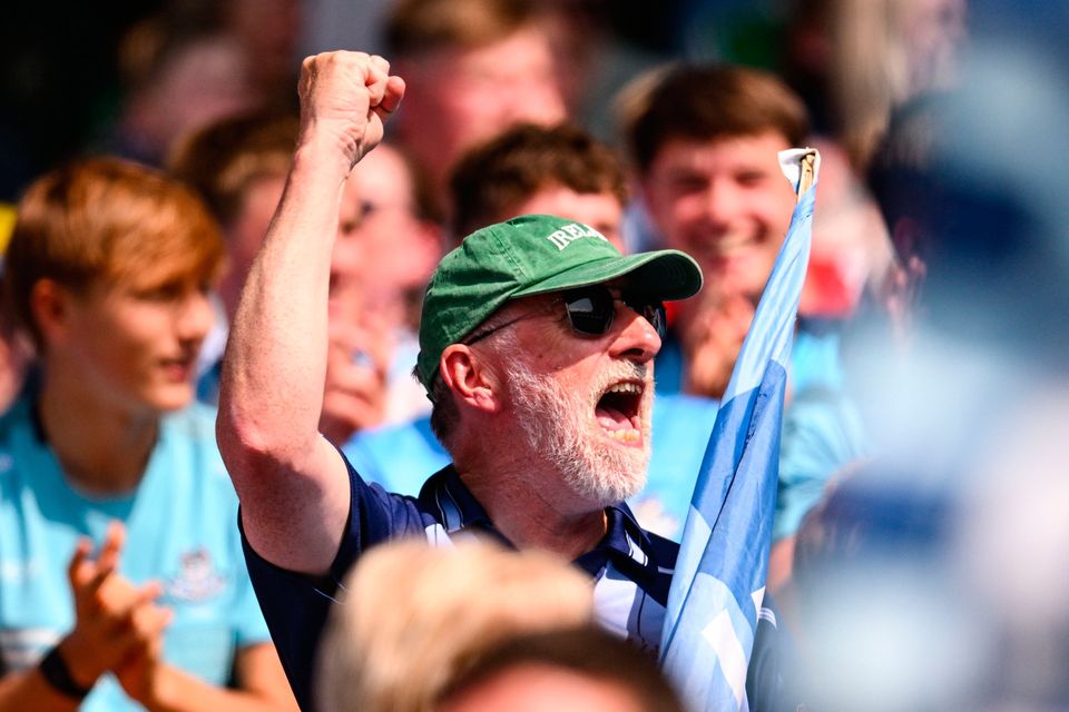 There's expected to be close to 80,000 fans at Croke Park on Saturday