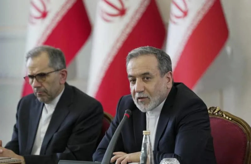 IRANIAN FOREIGN MINISTER Abbas Araghchi speaks at a meeting with foreign ambassadors in Tehran on Saturday. Israel’s most pressing strategic challenge today is Iran, states the writer in his open letter. (credit: Iranian Foreign Ministry/West Asia News Agency/Reuters)