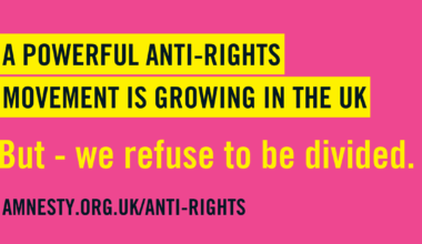 A powerful anti-rights movement is growing in the UK