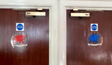 Non standard toilet signs: