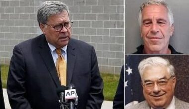 The same Bill Barr whose father first gave Epstein access to kids and a job at the Dalton School when he had zero qualifications to teach there. The Bill Barr who worked at the law firm Kirkland & Ellis, which represented Epstein in that Florida case.