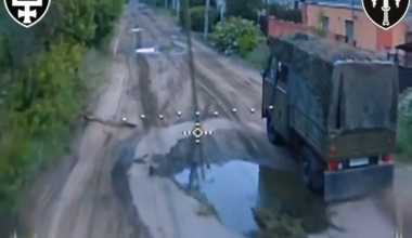 Ukrainian fiber-optic FPVs destroyed Russian logistics in the Lyman direction. SIGNUM Battalion. 21.07.2025