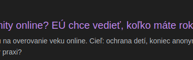 EU chce overenie veku na internete, ideme smerom 1984?
