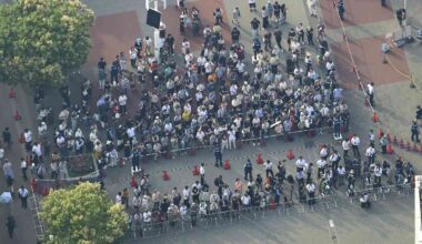 ‘We will raise wages’: Party leaders in Japan appeal to voters in campaign speeches