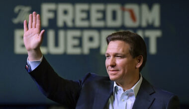 Ron DeSantis surges to best level in weeks in 2028 Republican presidential survey