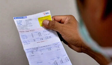 cover Possible tariff on electricity bills still up in the air