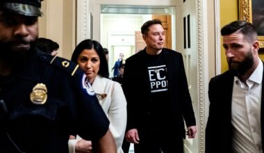 “Elon Won’t Be Reined In”: Inside a Trump Cabinet Attempt to Check Elon Musk