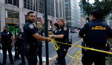 A New York, un homme armé d’un fusil d’assaut tue au moins 4 personnes avant d’être retrouvé mort